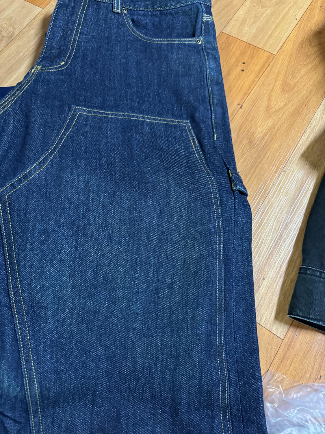 디키즈 더블니 카펜터 데님 팬츠 Indigo Blue 32 상품이미지3