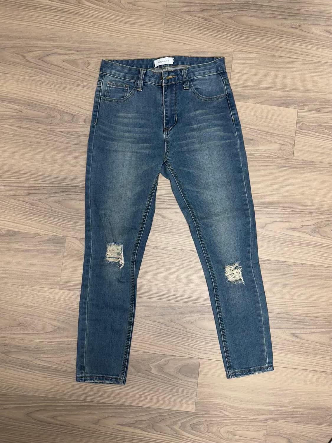 스키니진 중청데님팬츠 상품이미지1