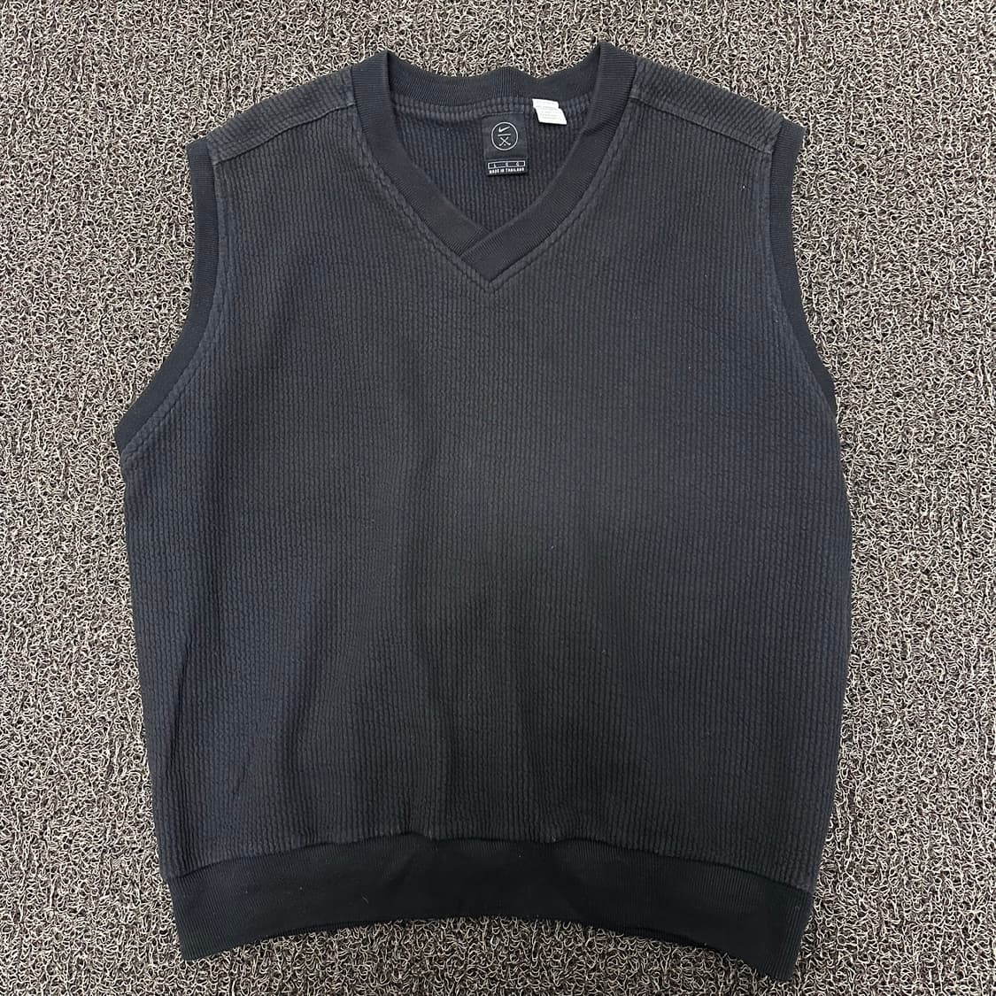 NIKE GOLF 나이키 남성 골프웨어 니트 조끼 100(L) 상품이미지1