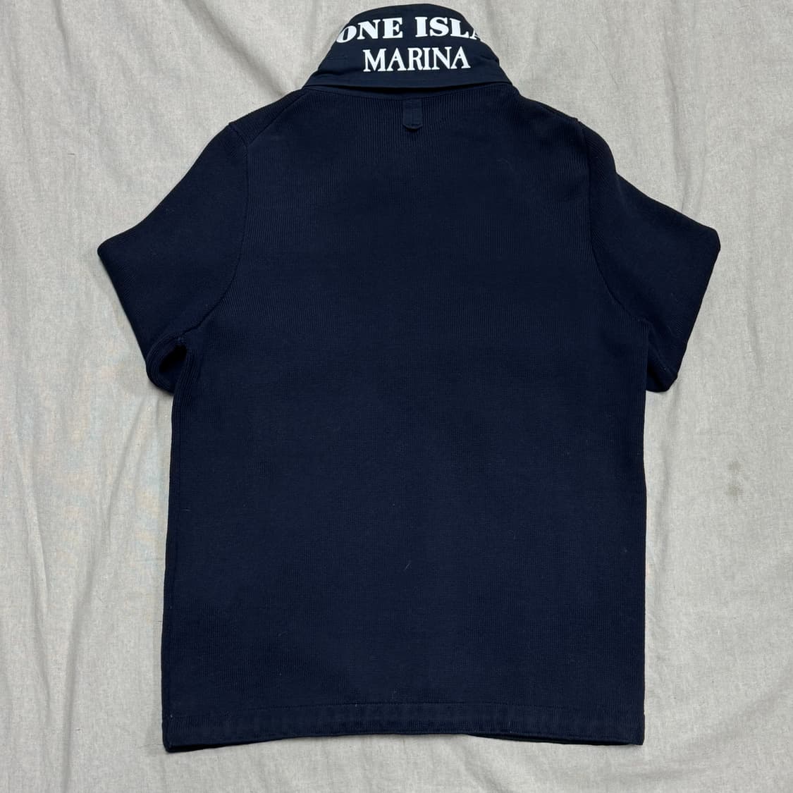 스톤아일랜드 마리나 하이넥 야광 후드 집업 자켓 S 상품이미지4