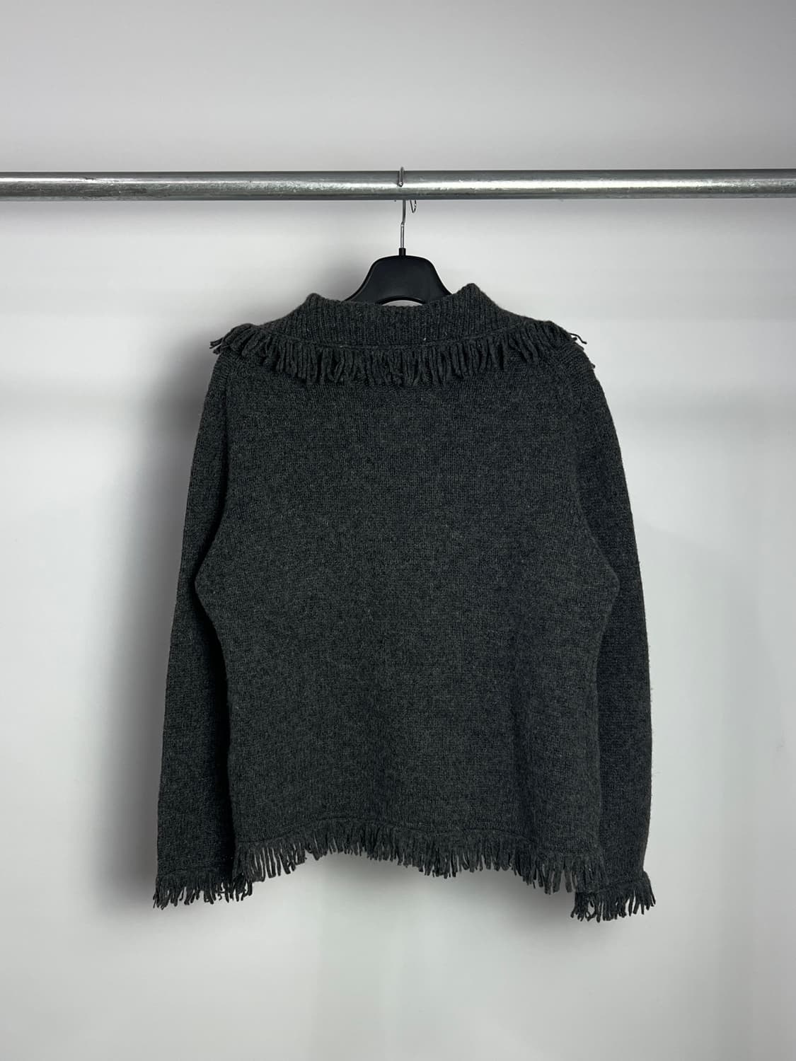 ATELIER SIX 디테일 울 니트 가디건  상품이미지7