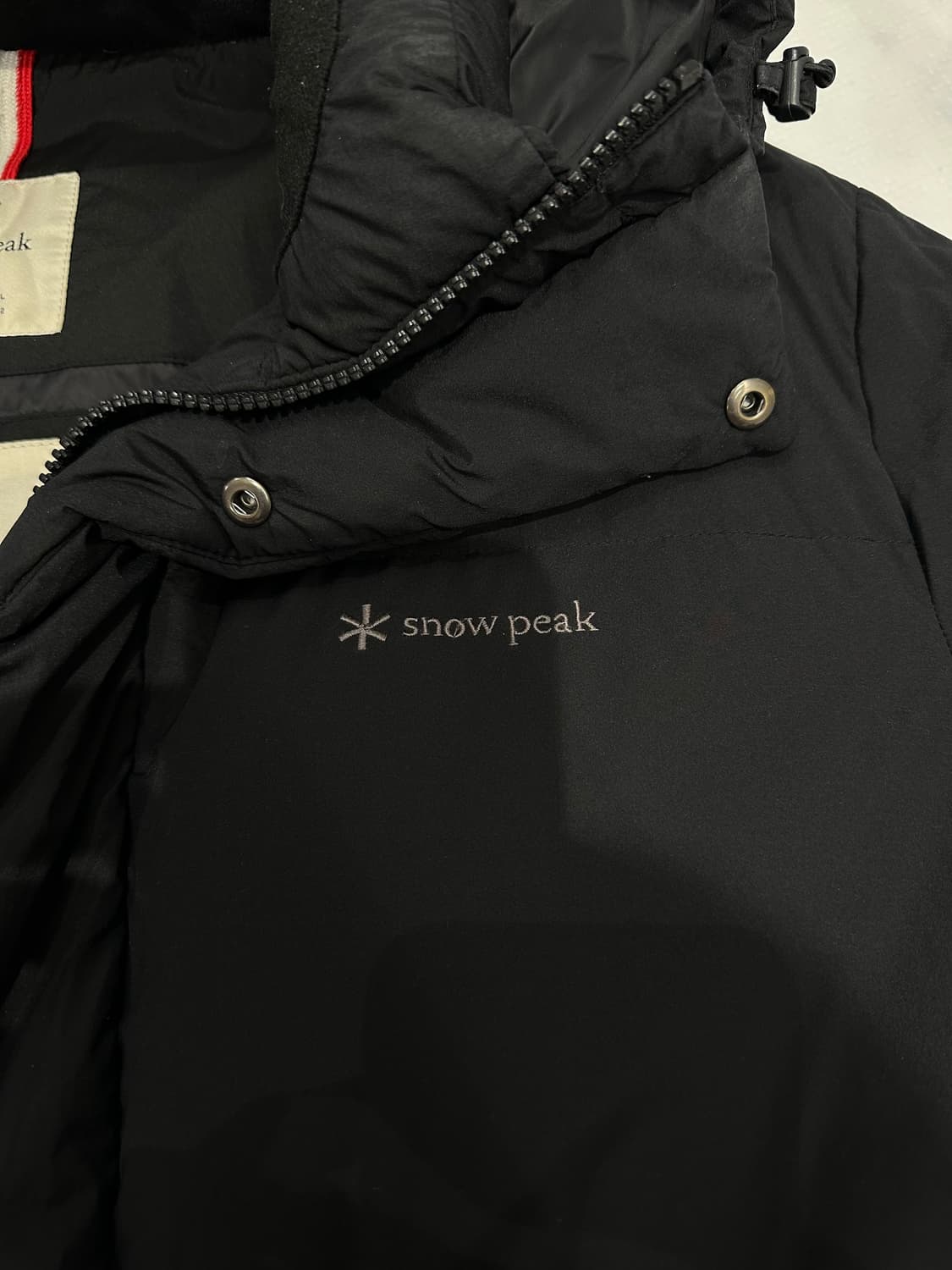 스노우피크 헤비 패딩 105사이즈 상품이미지2