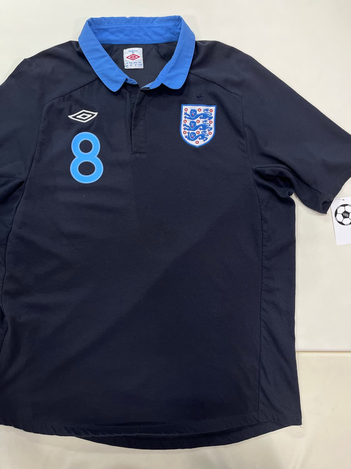 엄브로 12-13 잉글랜드 어웨이 프랭크 램파드 상품이미지6