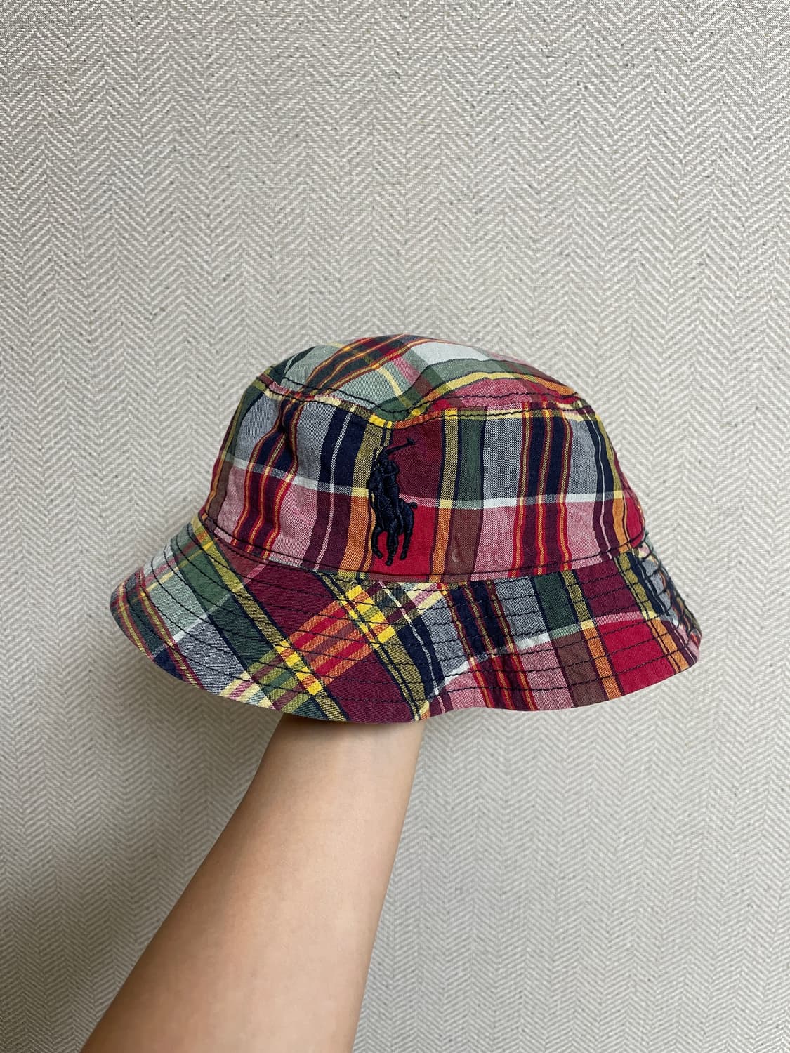 랄프로렌 키즈 양면 버킷햇  상품이미지3