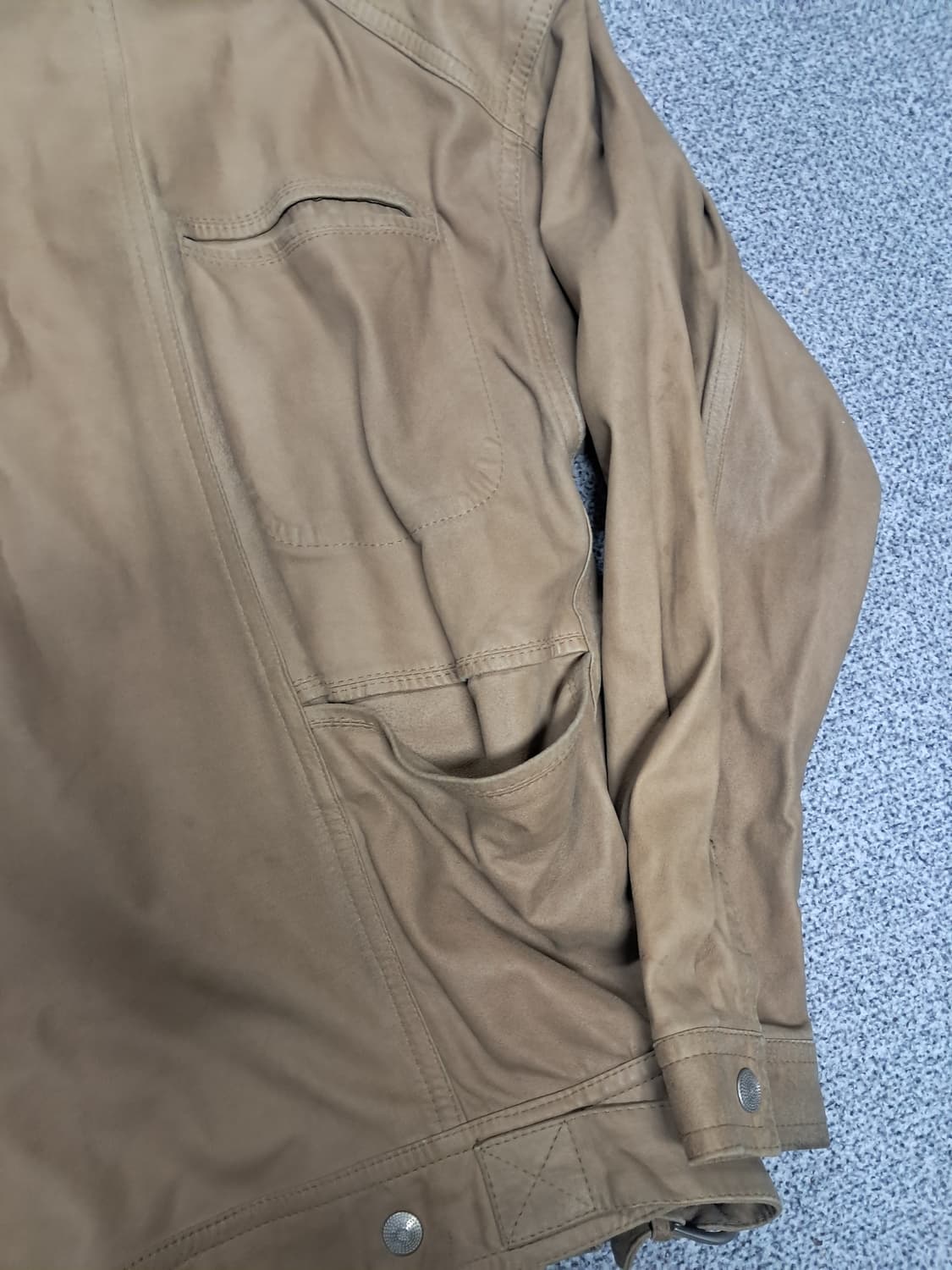 ruffo 스웨이드자켓 상품이미지4