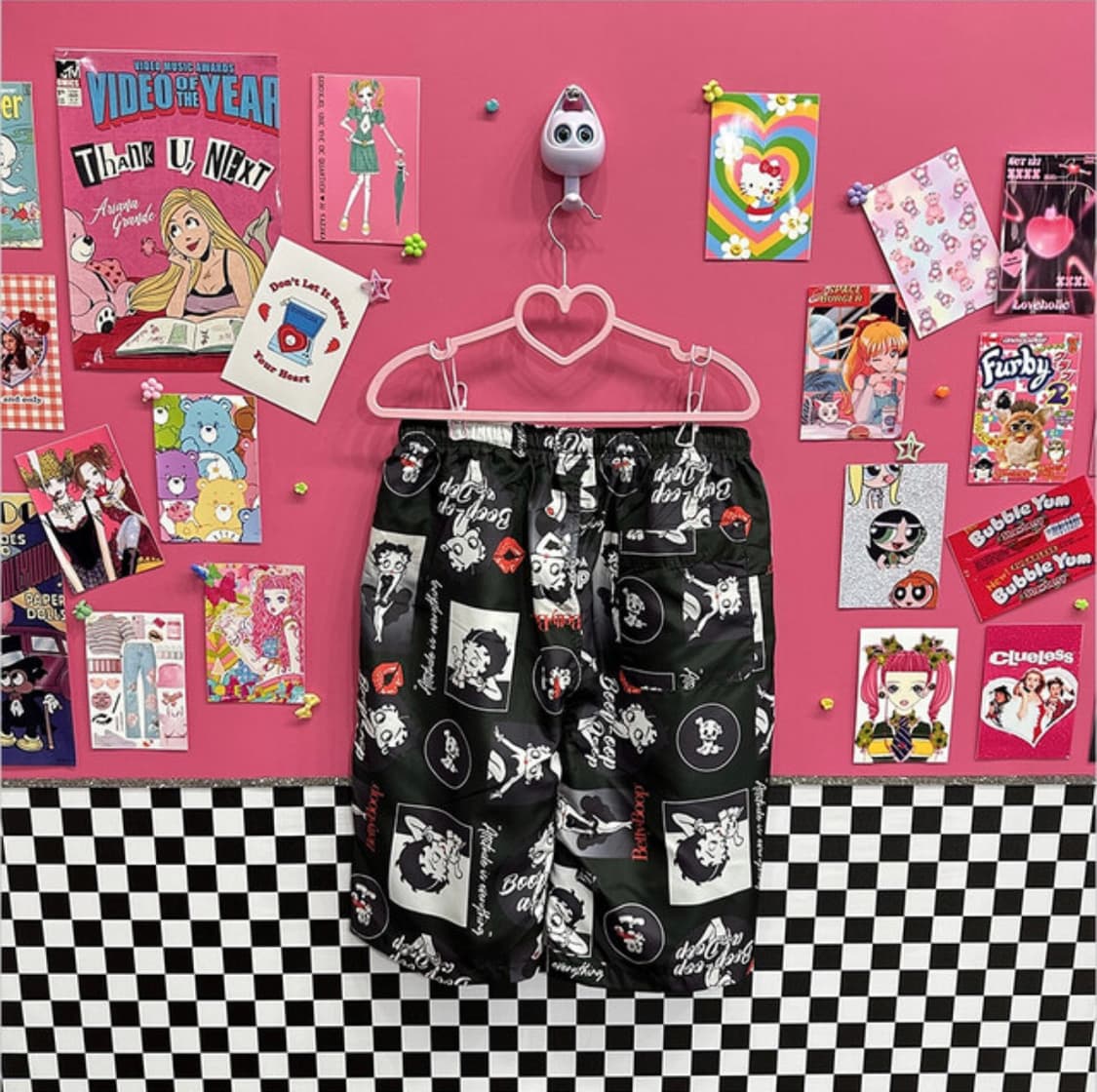 베티붑 셔츠&팬츠 SET 상품이미지5