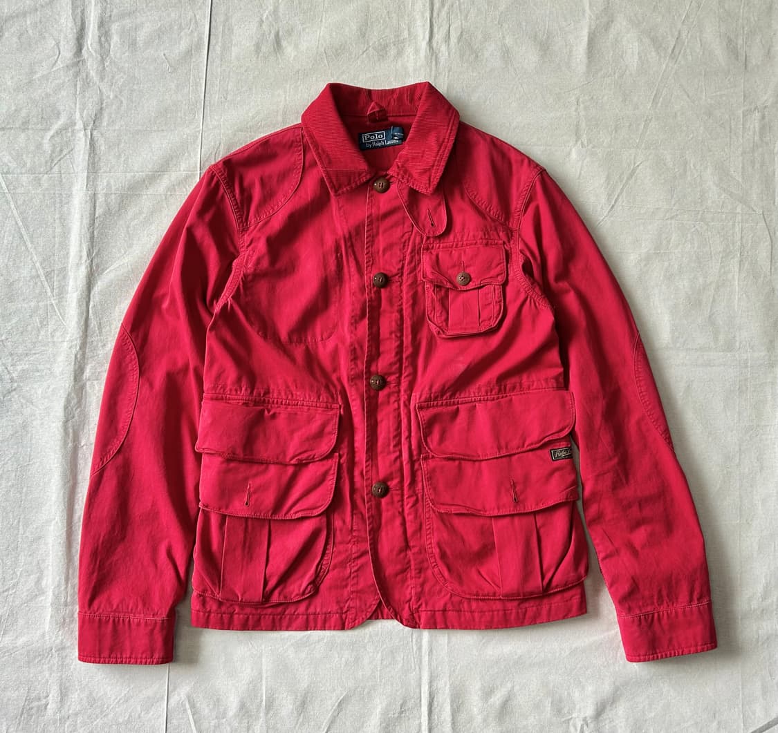 Ralph Lauren 레드 헌팅 자켓 상품이미지1