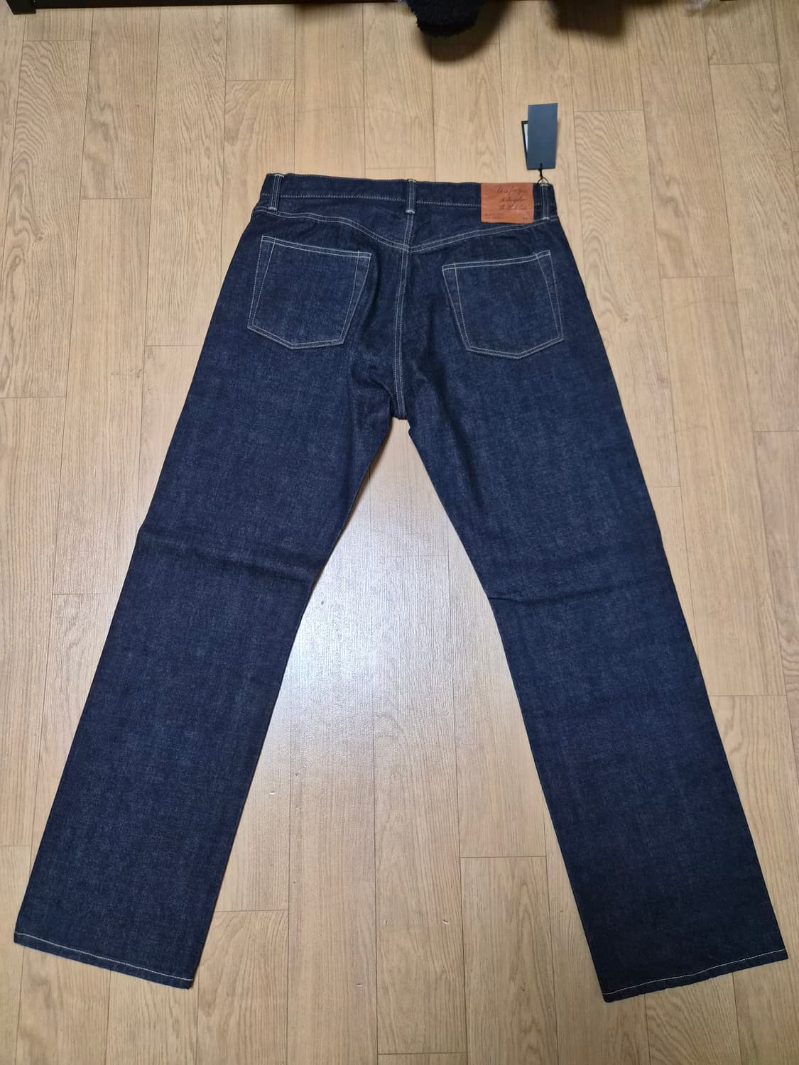 black sign 14oz bs denim pants 상품이미지2