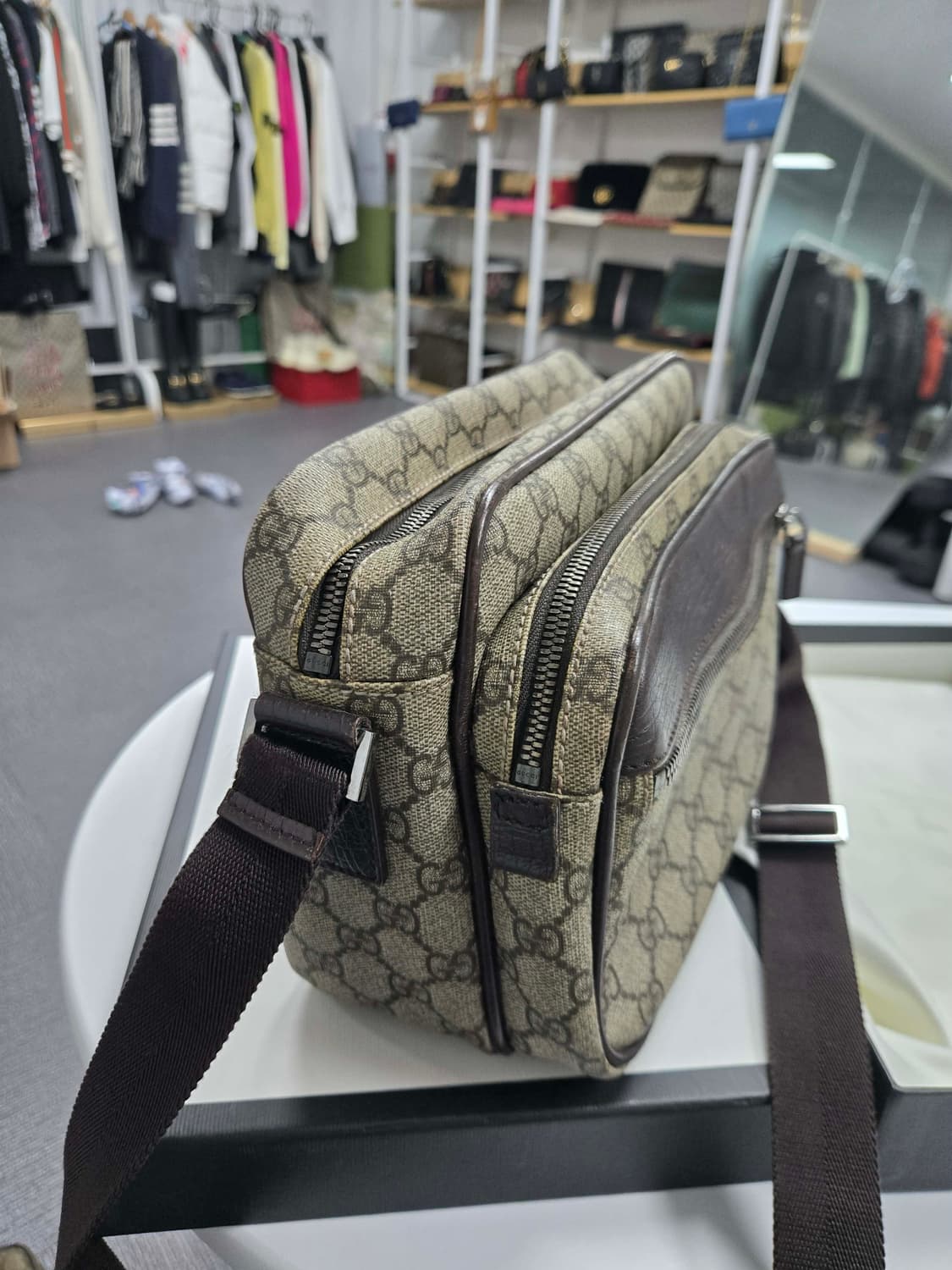 [50%세일] 구찌시그니처 크로스백 상품이미지2