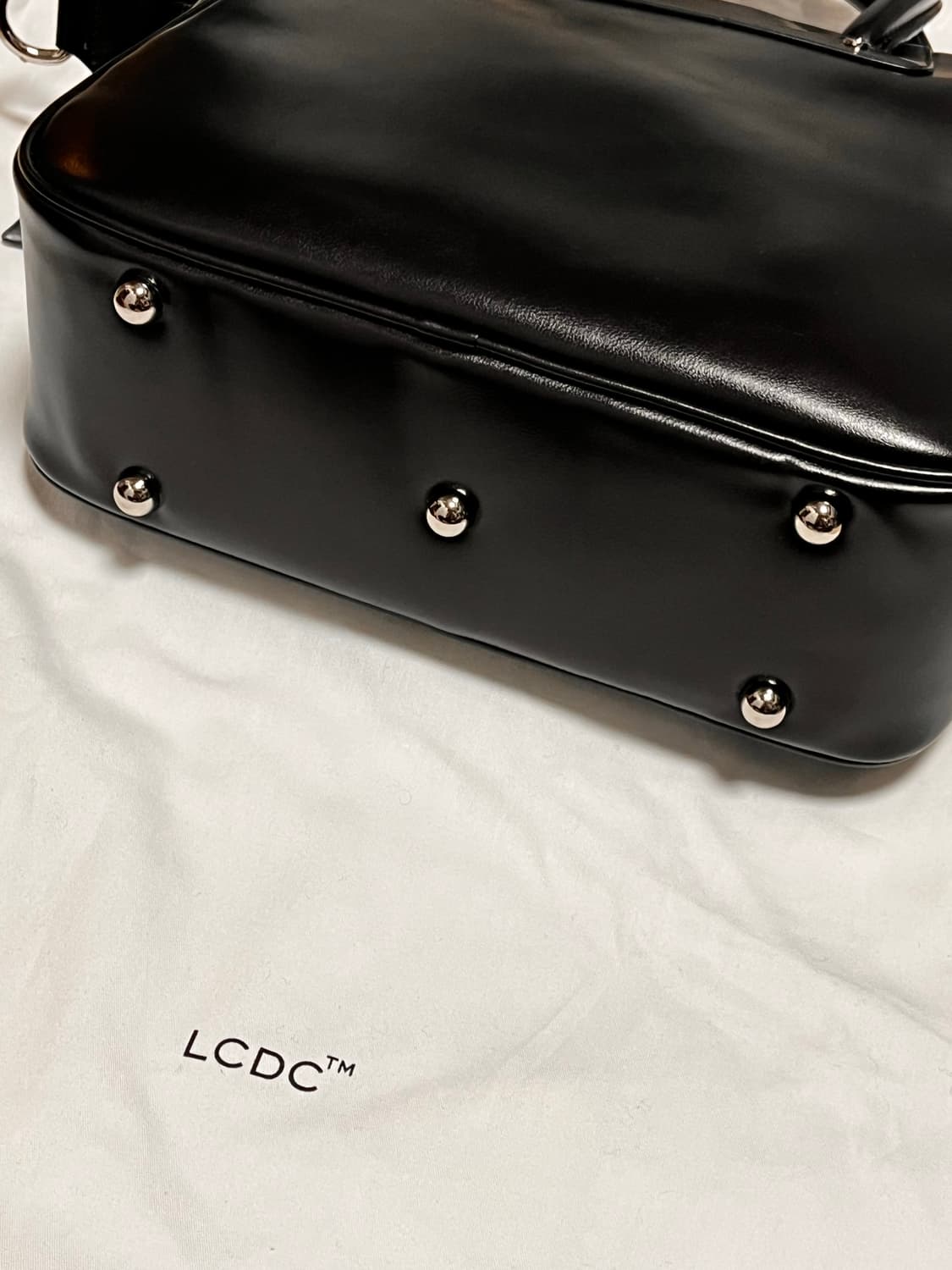 LCDC 볼링 토트백 블랙 상품이미지5