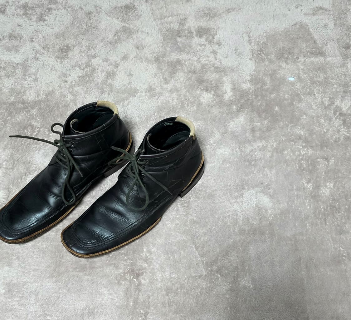 Morgan homme leather boots 상품이미지4