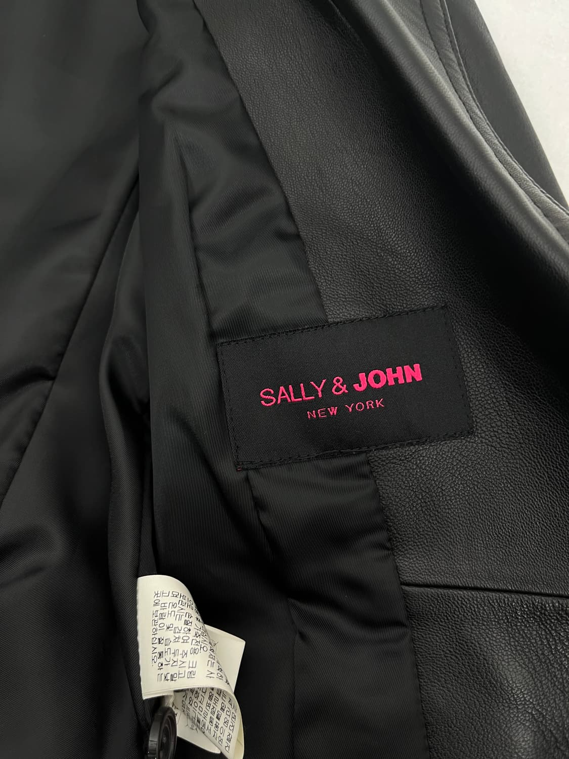 Vintage 램스킨 웨스턴 레더 블레이저 상품이미지6