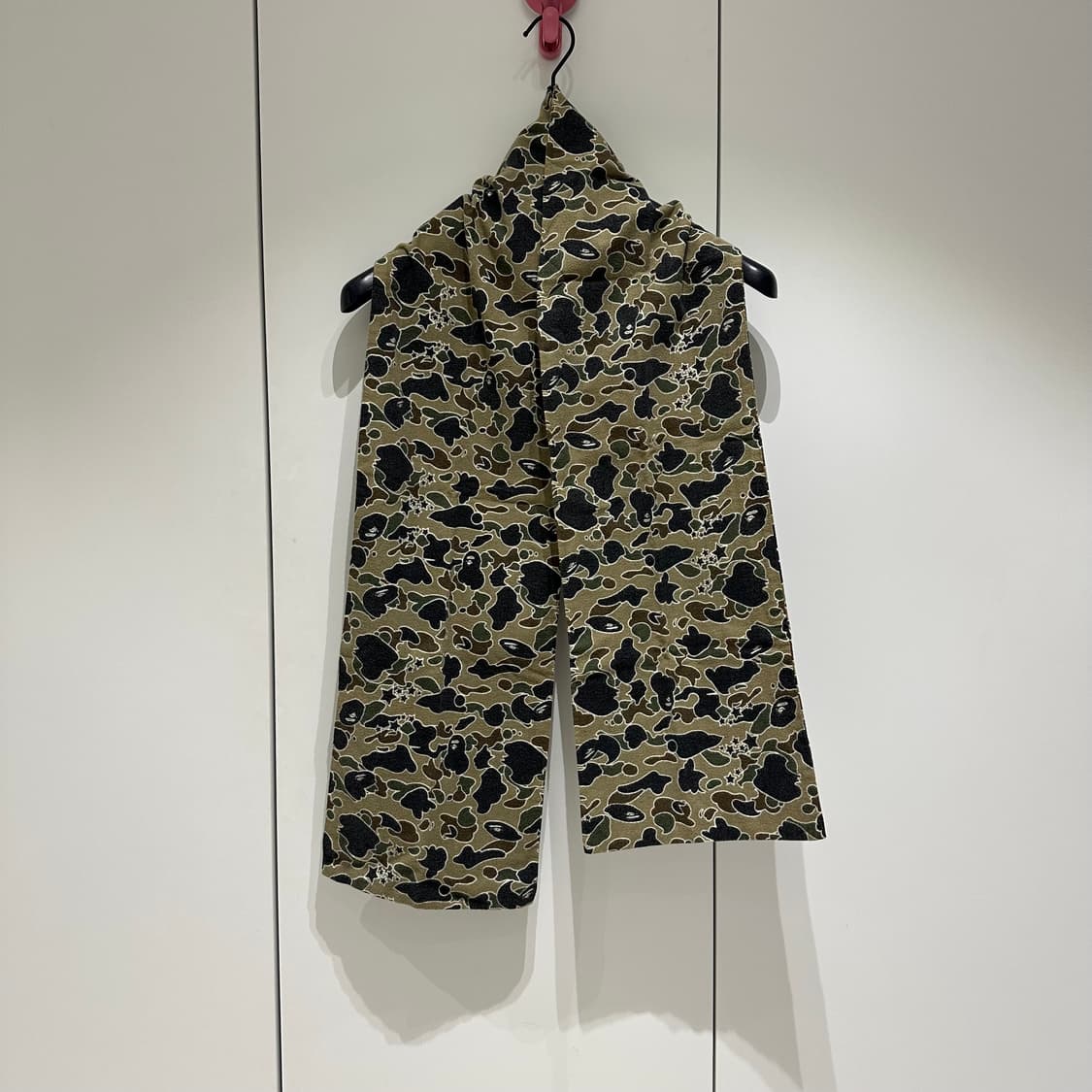 90‘s 베이프 사이키 카모 머플러 상품이미지2