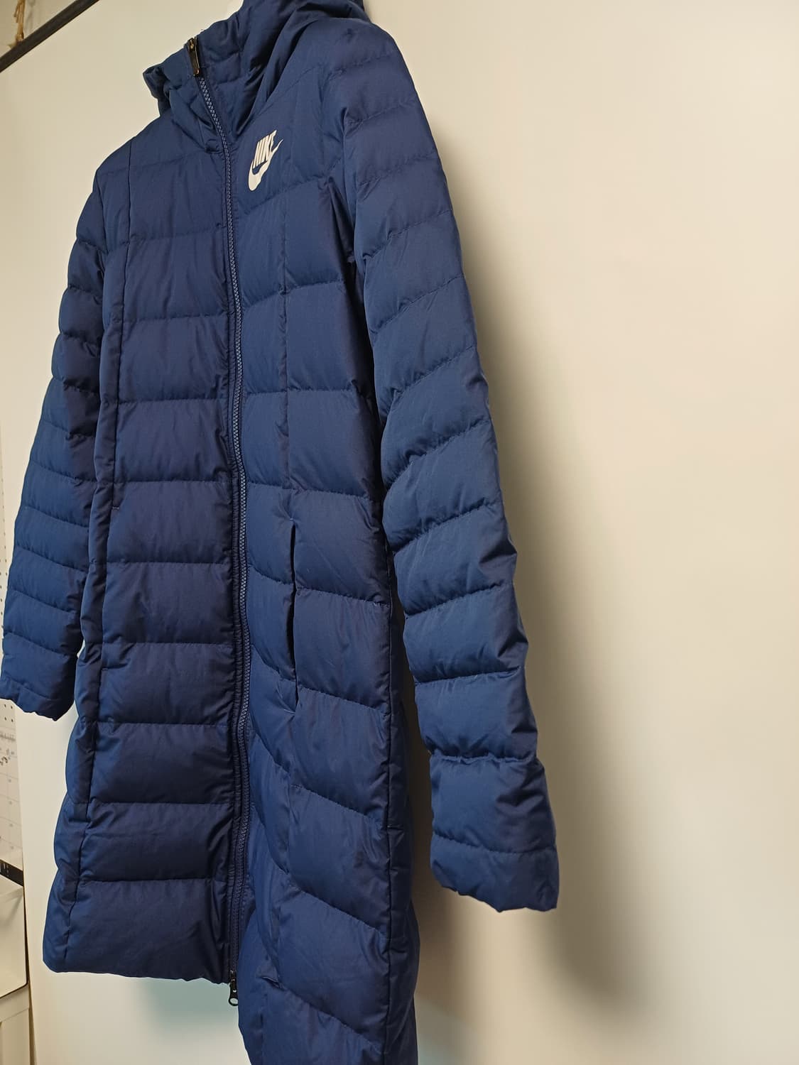 나이키 우먼스 다운 필 파카 (네이비) - M(85) / 컨디션 최상 상품이미지3