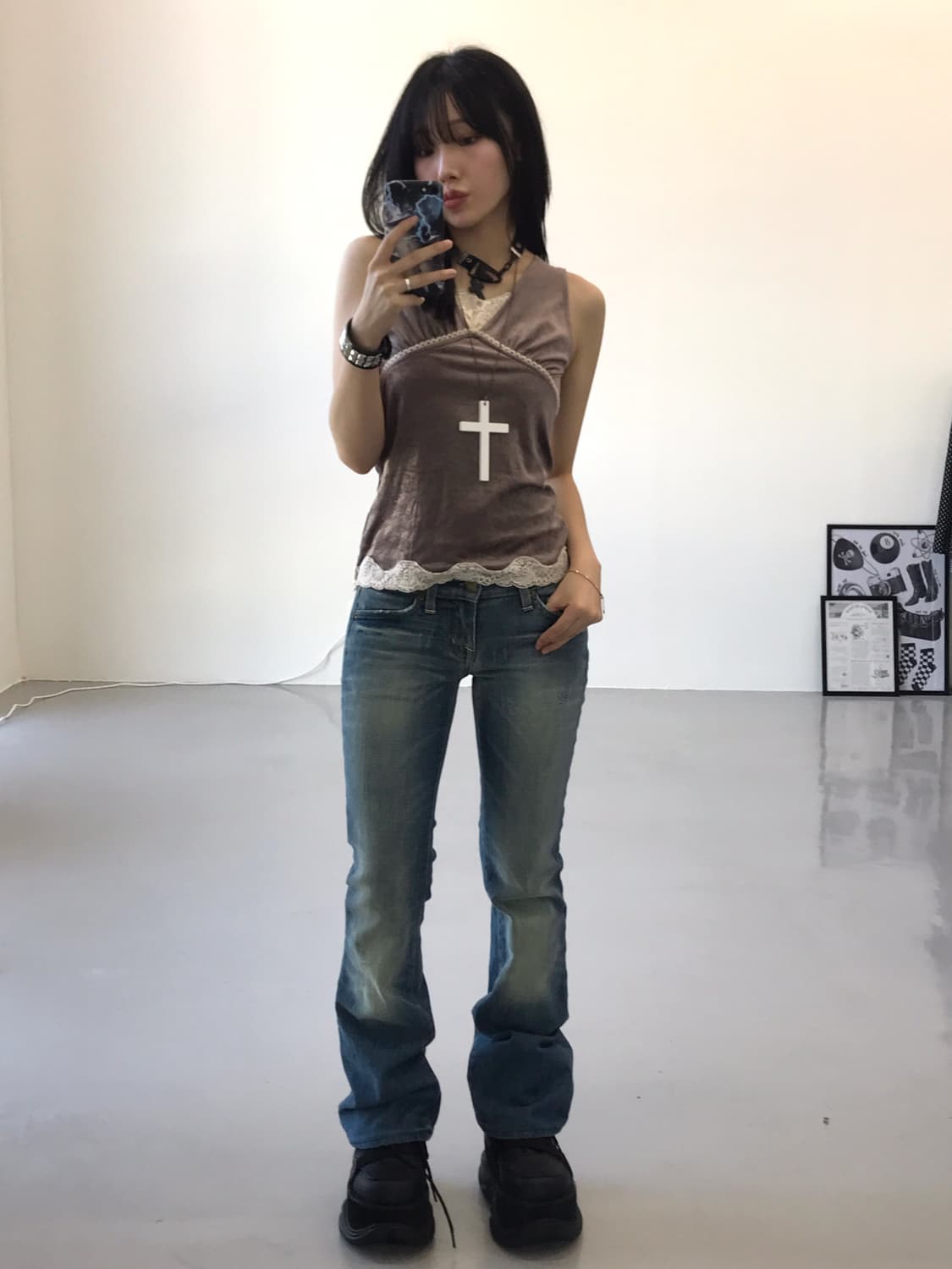 Claudia Velvet Sleeveless 상품이미지2