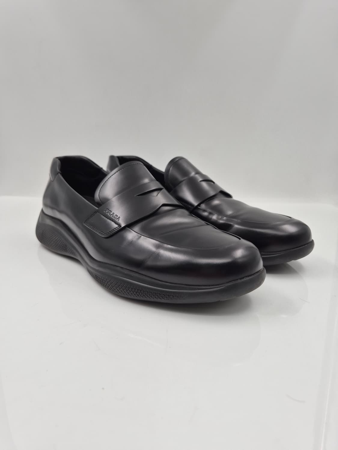 프라다 브러쉬드 로퍼 상품이미지3