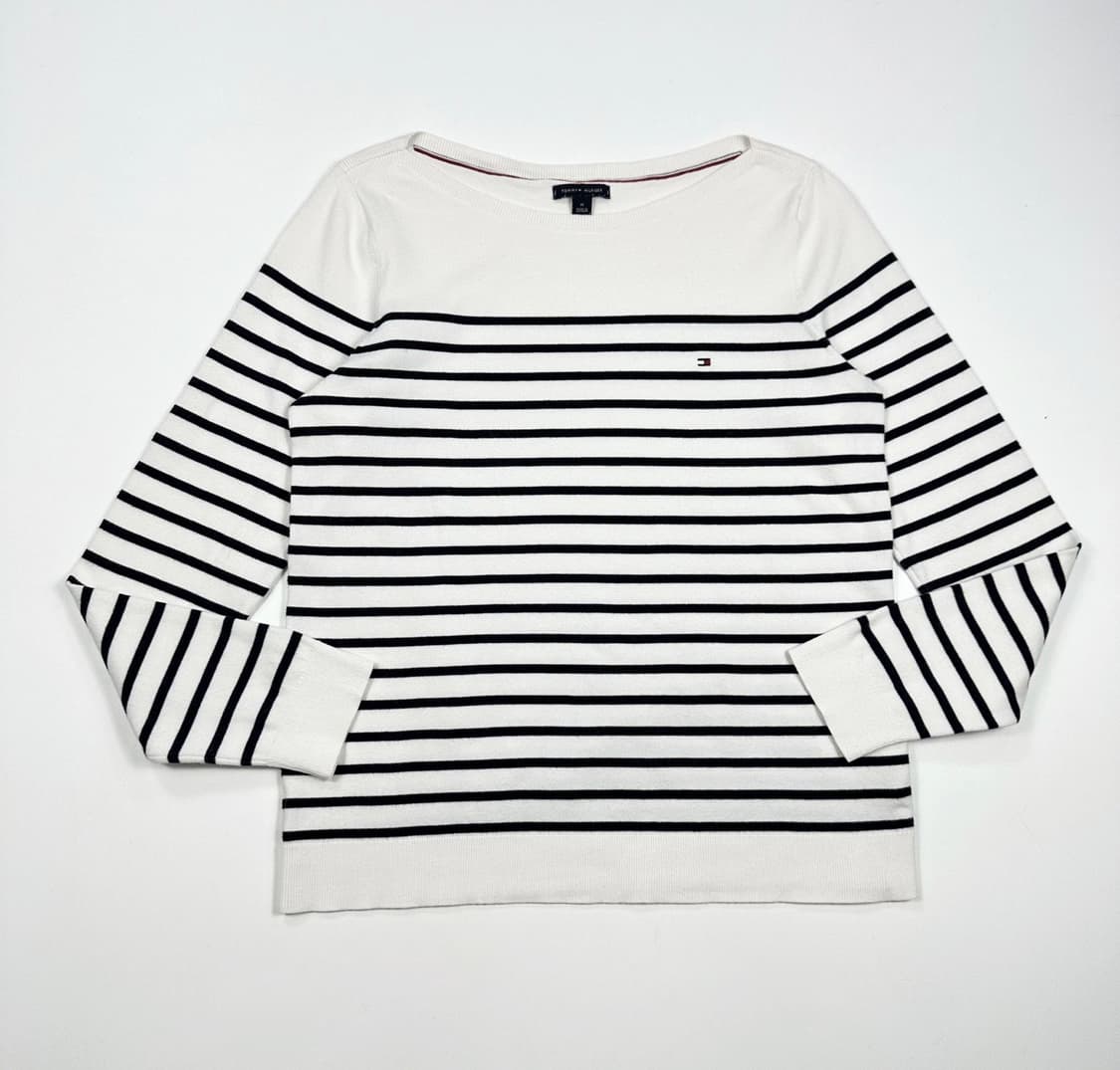 타미힐피거 플래그 스트라이프 니트 (M 여성추천) 상품이미지2