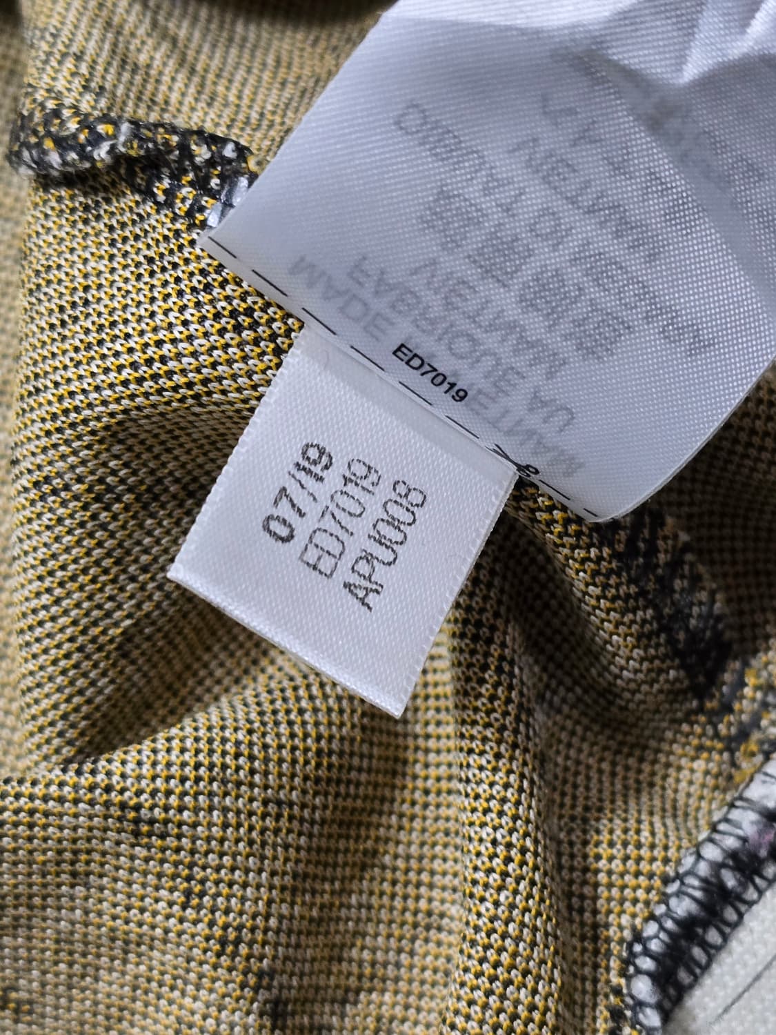 아디다스 오리지널 타탄체크 베켄바우어 스웨트셔츠 상품이미지8