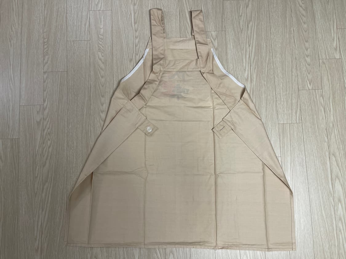 기린 비어 가을 빈티지 앞치마 15번 90s 상품이미지4