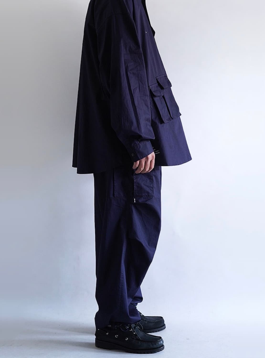 Freshservice 타입라이터 업워드 카고포켓팬츠 네이비 상품이미지9