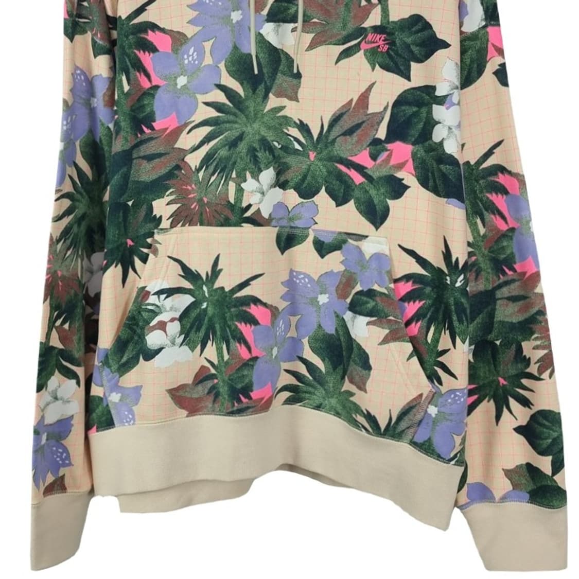 [나이키] 플로랄 패턴 루즈핏 후드티 M18641 상품이미지5
