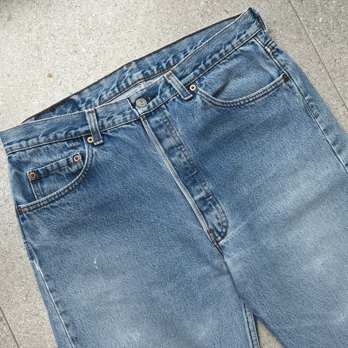 90's USA levis 리바이스 501xx [34] 상품이미지4
