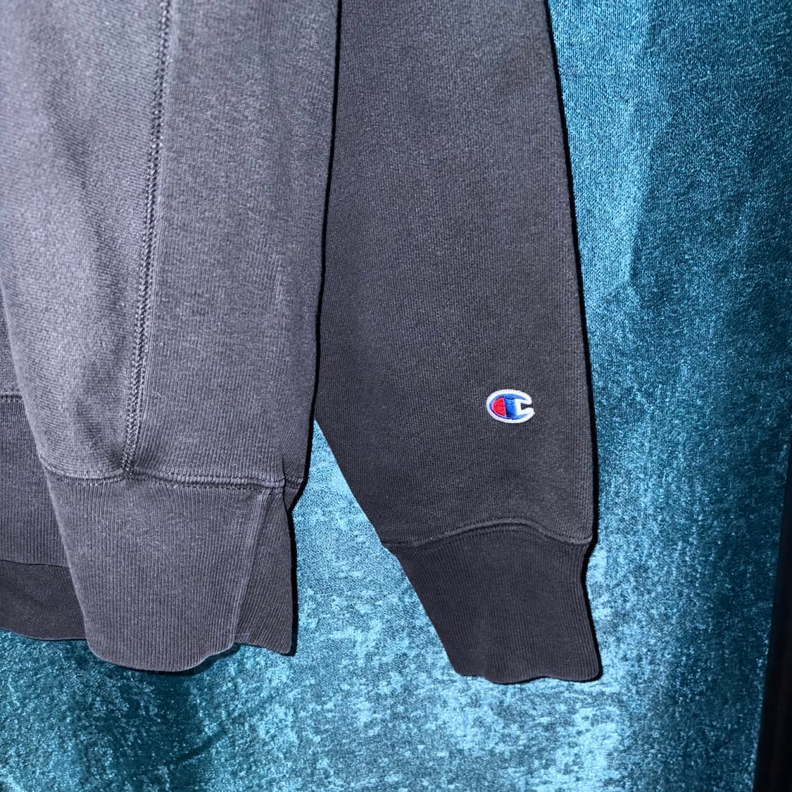 (L) 챔피온 빅로고 리버스위브 오버 후드티 상품이미지6