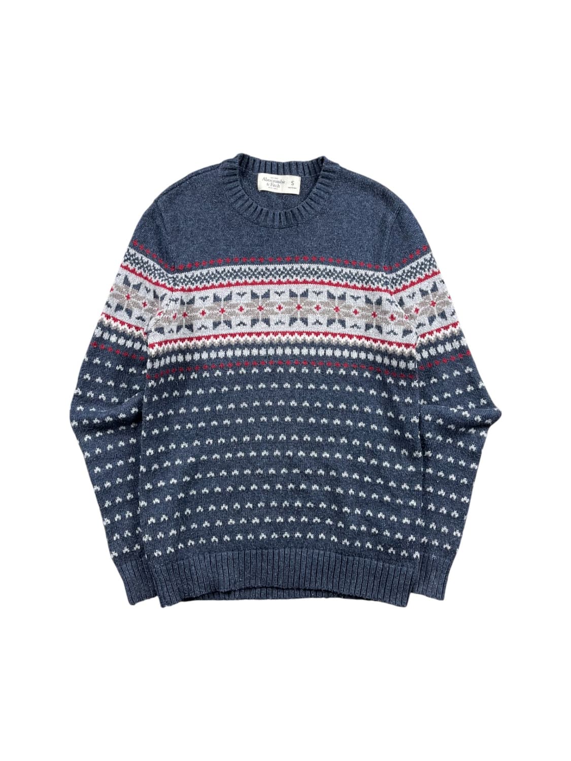 ABERCROMBIE & FITCH 노르딕패턴 니트  상품이미지1