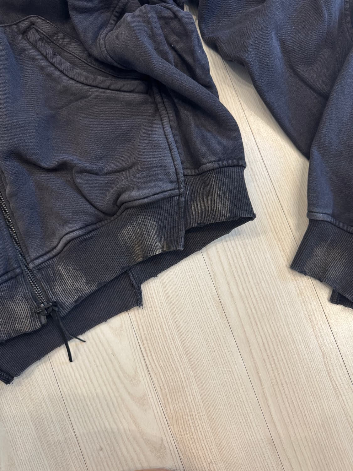 Professor.e Dirt Hoodie Zip-up 상품이미지3