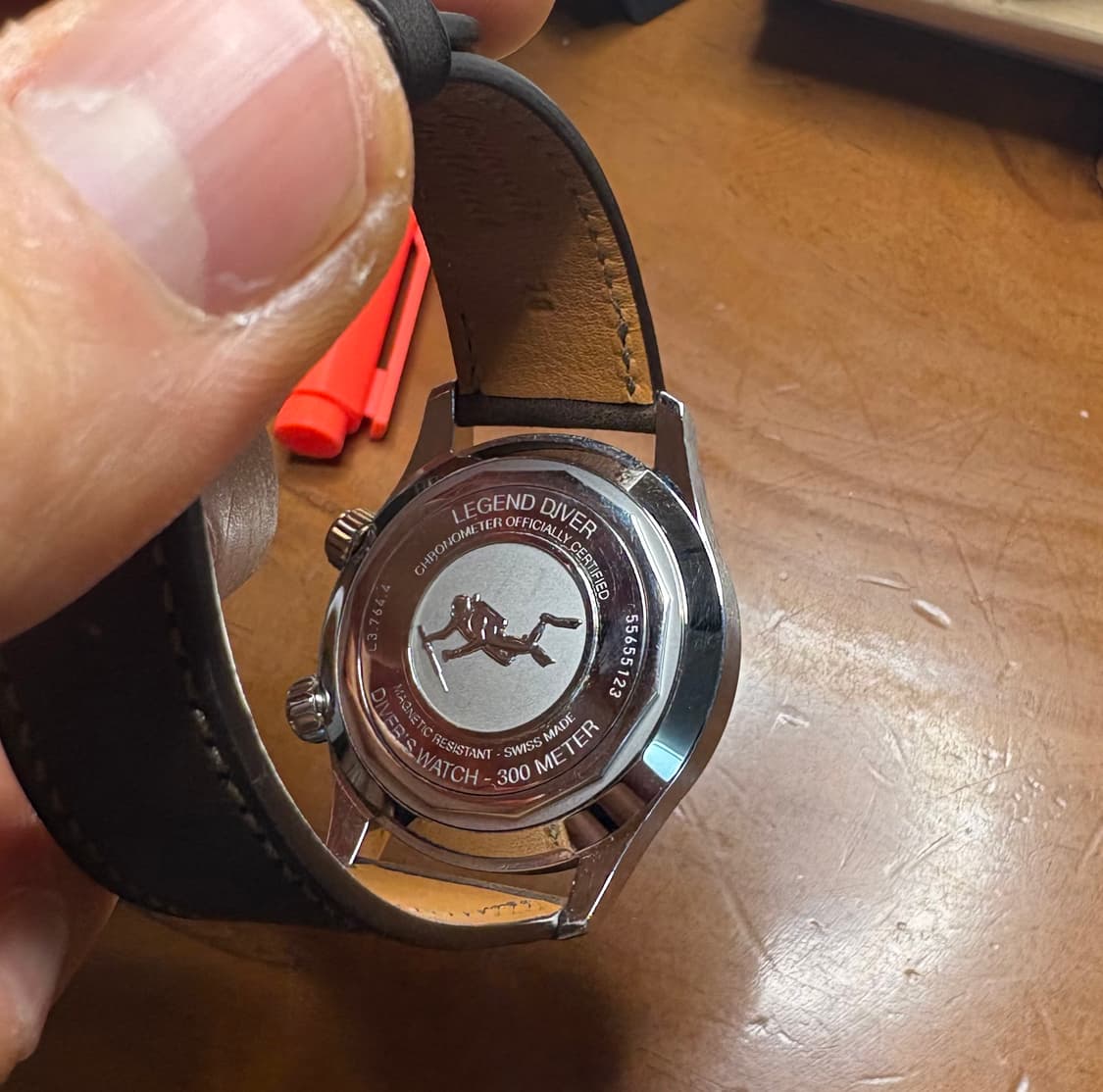 론진 레전드다이버 39 검판 상품이미지5