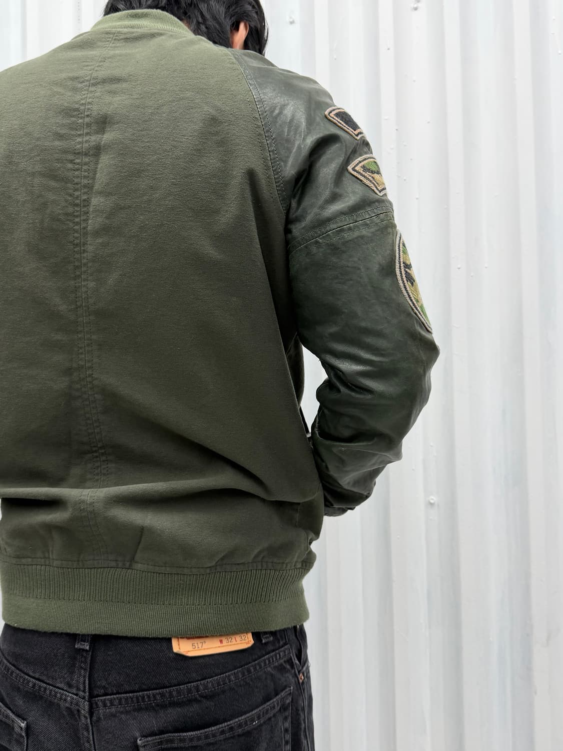 Diesel Hybrid jacket 상품이미지4