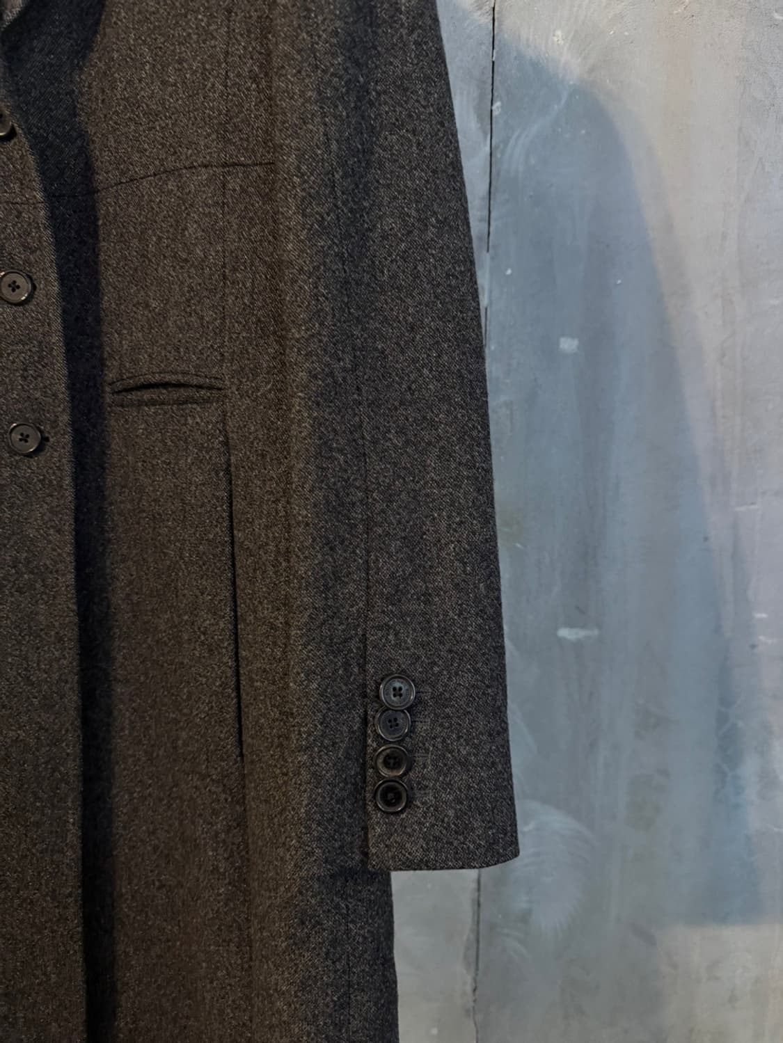 닐바렛 싱글 브레스티드 코트 55~66 상품이미지7