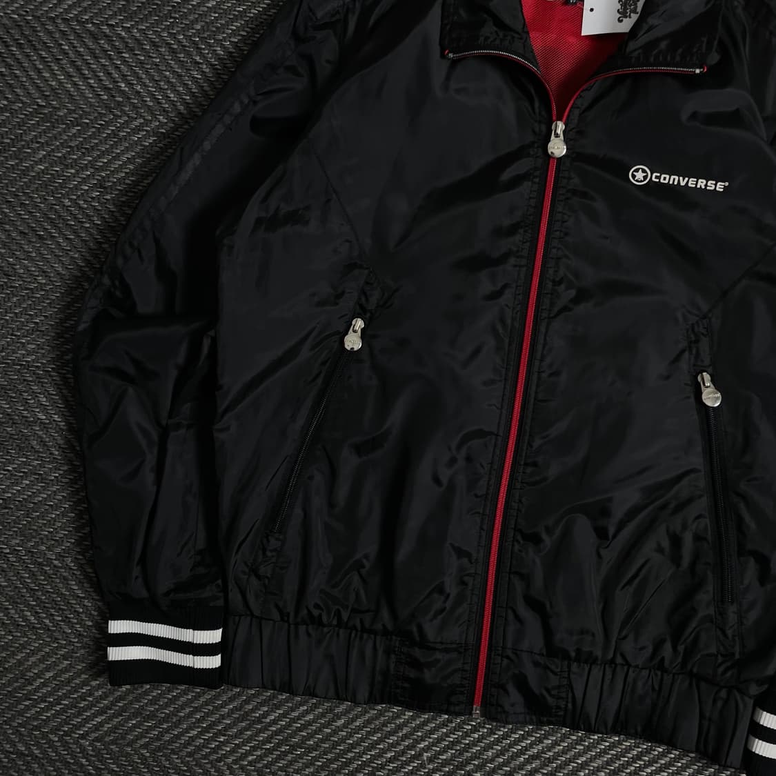 00s 컨버스 올드스쿨 디테일 우븐 트랙자켓o 3265 상품이미지3
