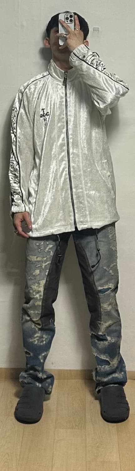 독타운 벨벳 트랙탑 상품이미지5