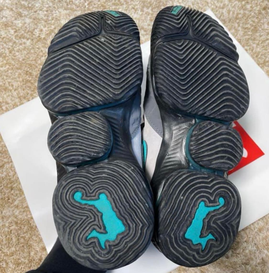 르브론 16 로우 아트모스 별주 상품이미지5