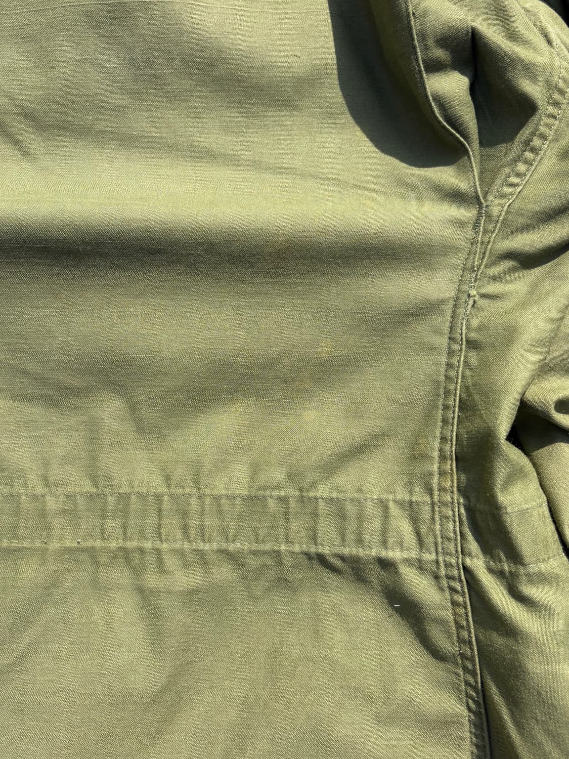 오리지널 m65 필드자켓 3세대 B213 상품이미지5