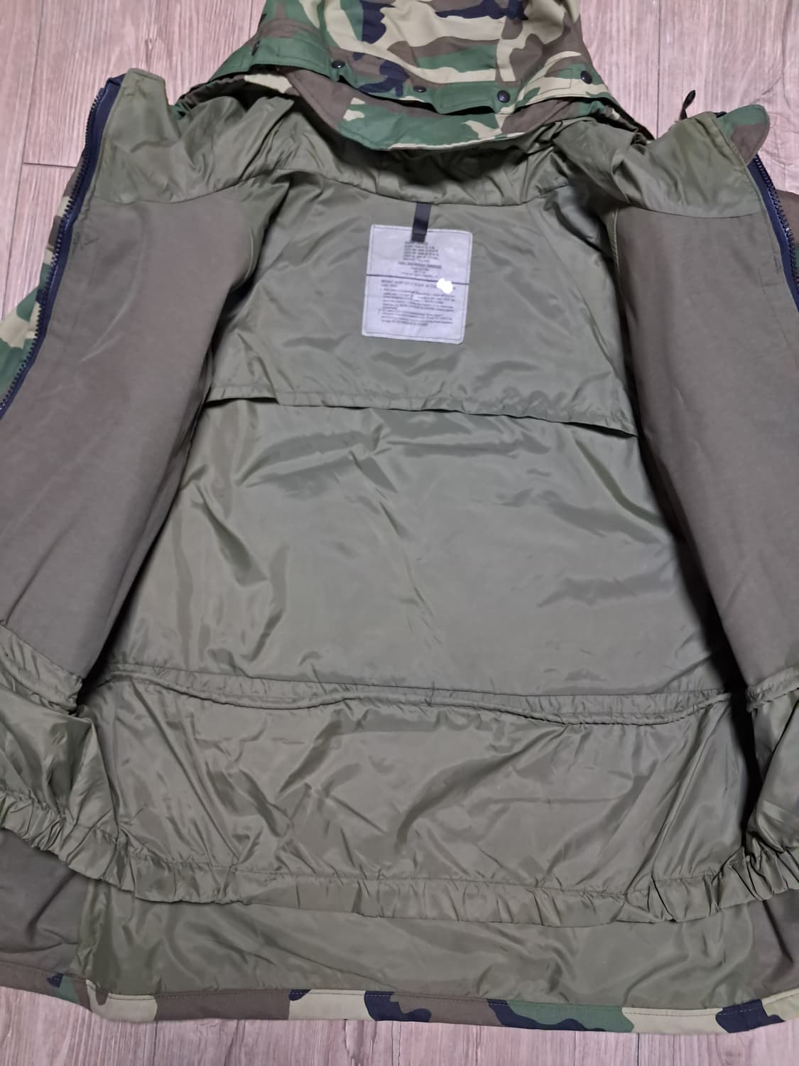 미군 방수 야상 파카 M 상품이미지6