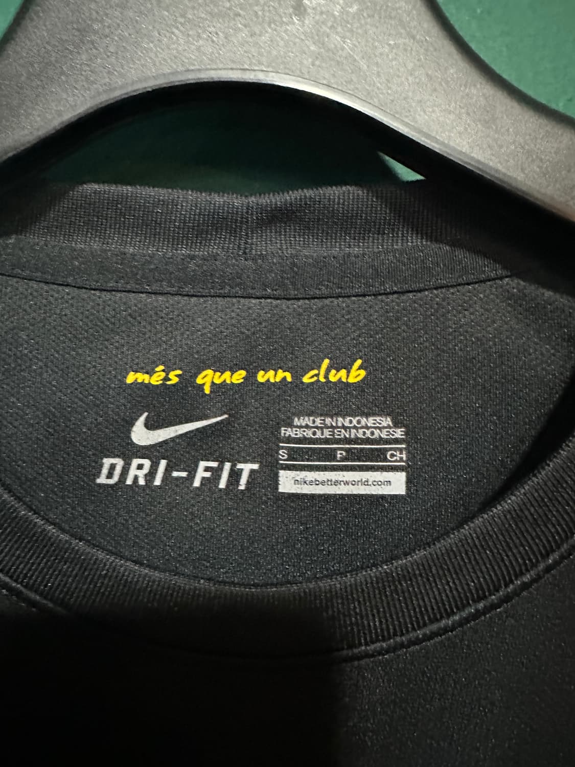 나이키 FC바르셀로나 13-14 긴팔S 상품이미지3