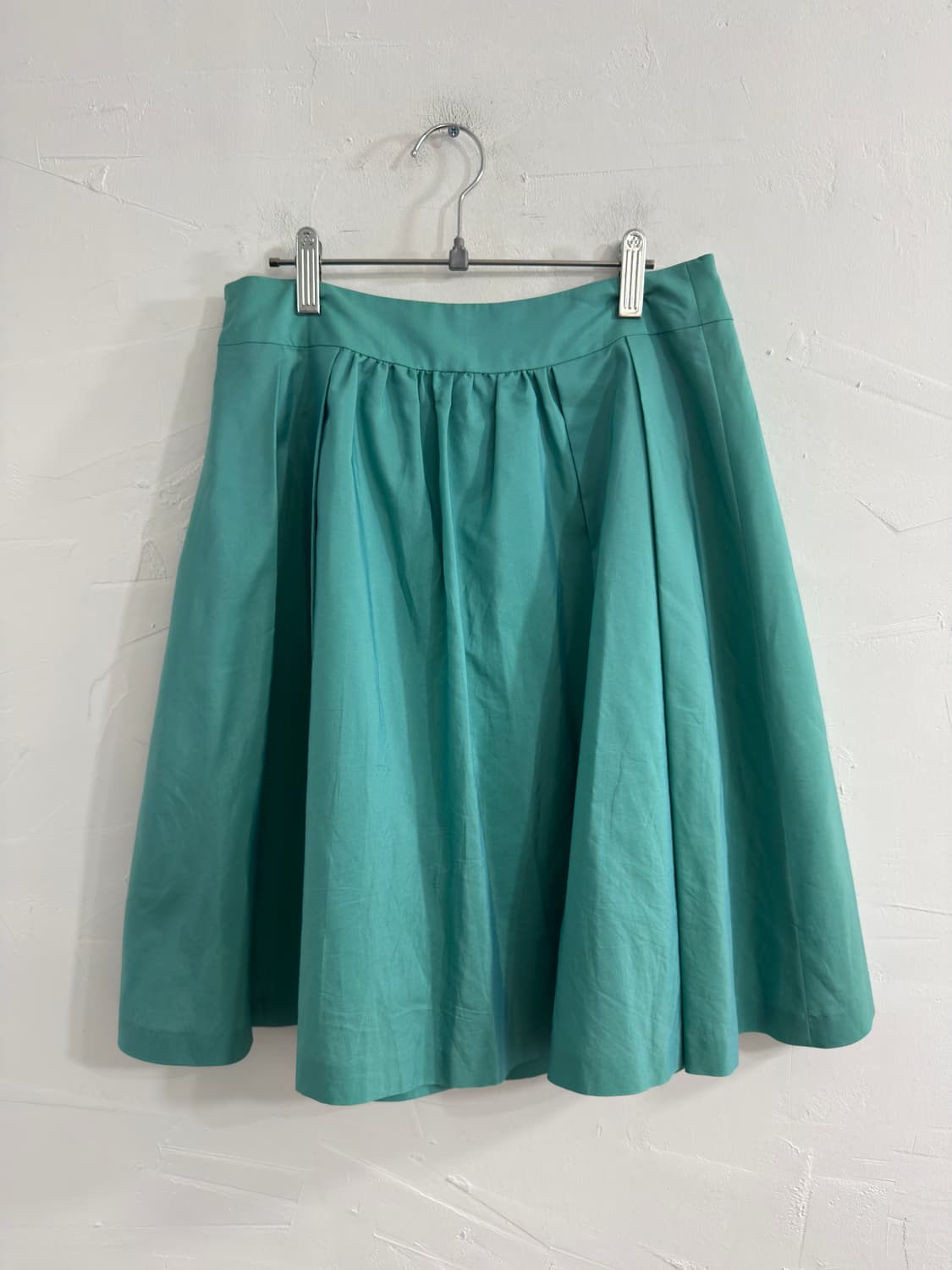 mint pleats skirt 상품이미지5