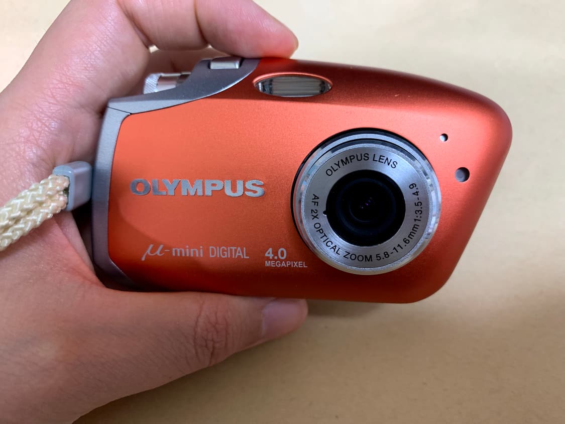 빈티지디카 올림푸스 뮤 미니 olympus mju mini 상품이미지5