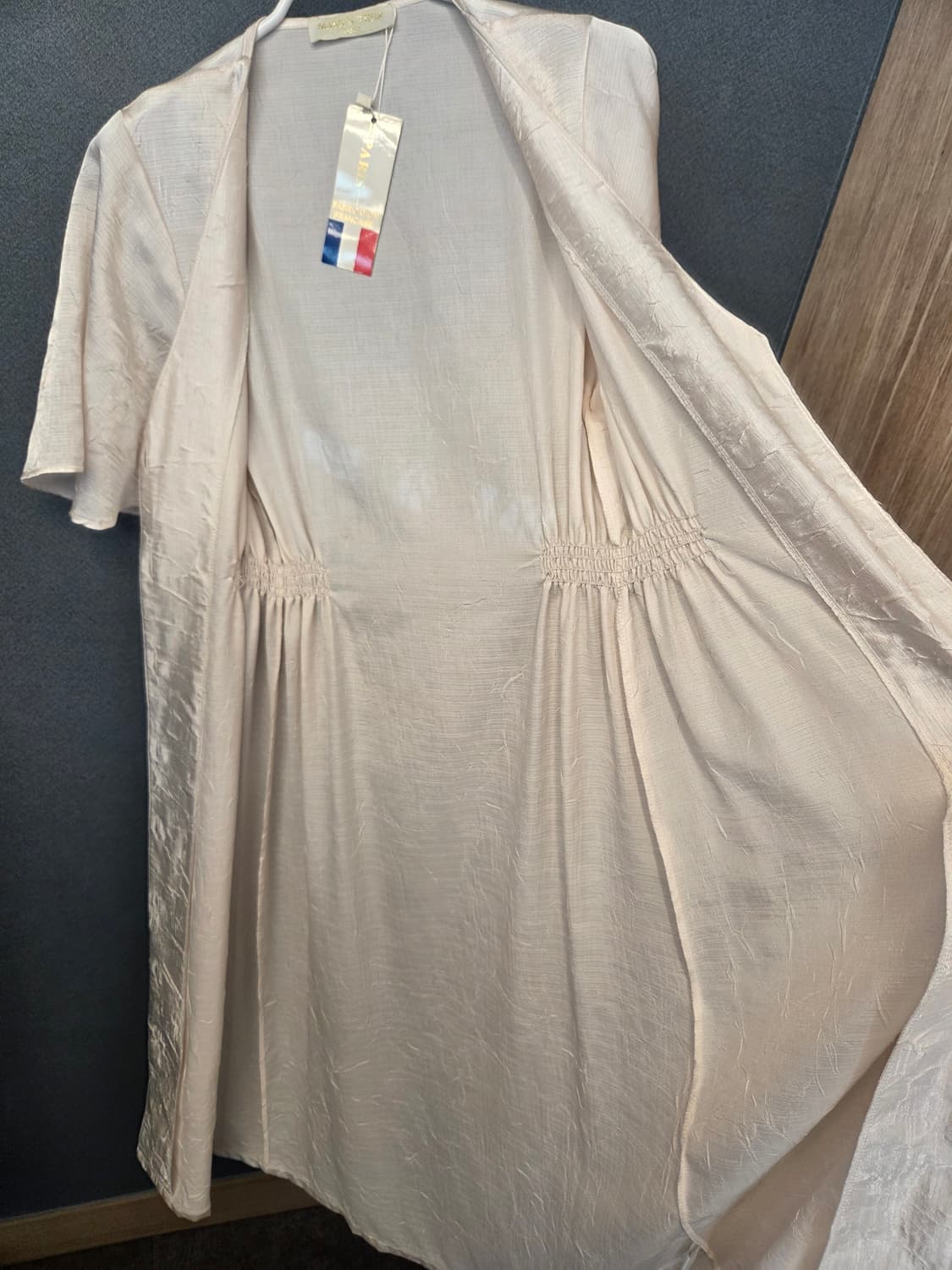 브이넥 롱원피스 (새상품) 상품이미지7