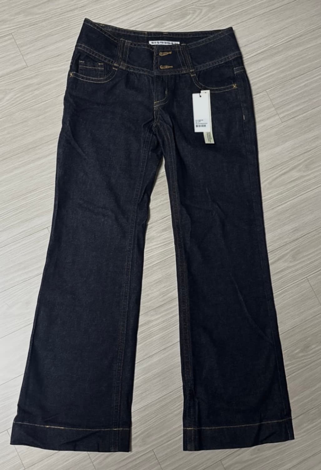 Union Jack Engineered Denim Indigo 상품이미지3