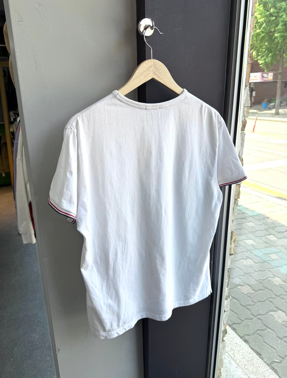 .XL/ 몽클레어 포켓 와펜 반팔 티셔츠 상품이미지7