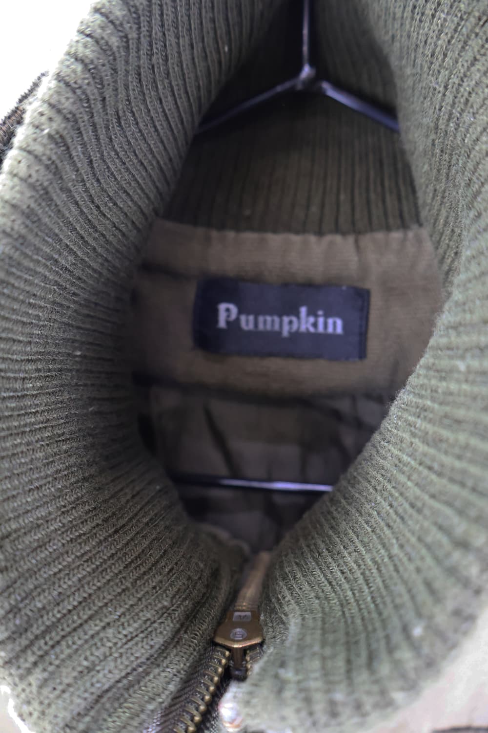 Pumpkin Y2k Khaki Military Jackets 상품이미지7