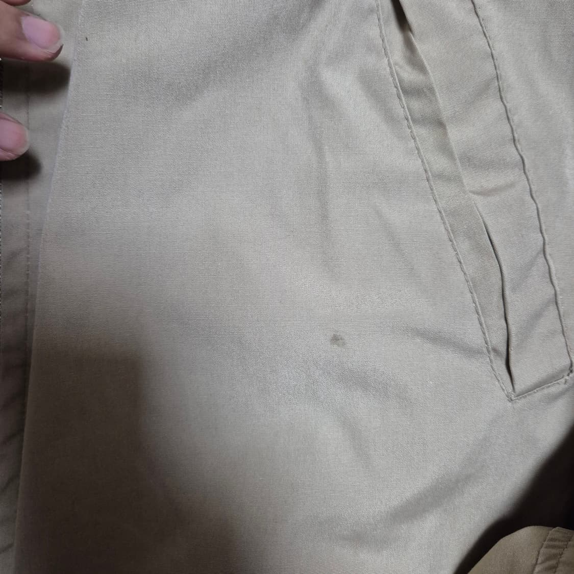 70's US Air Force ARMY 미공군 서비스 자켓 상품이미지3