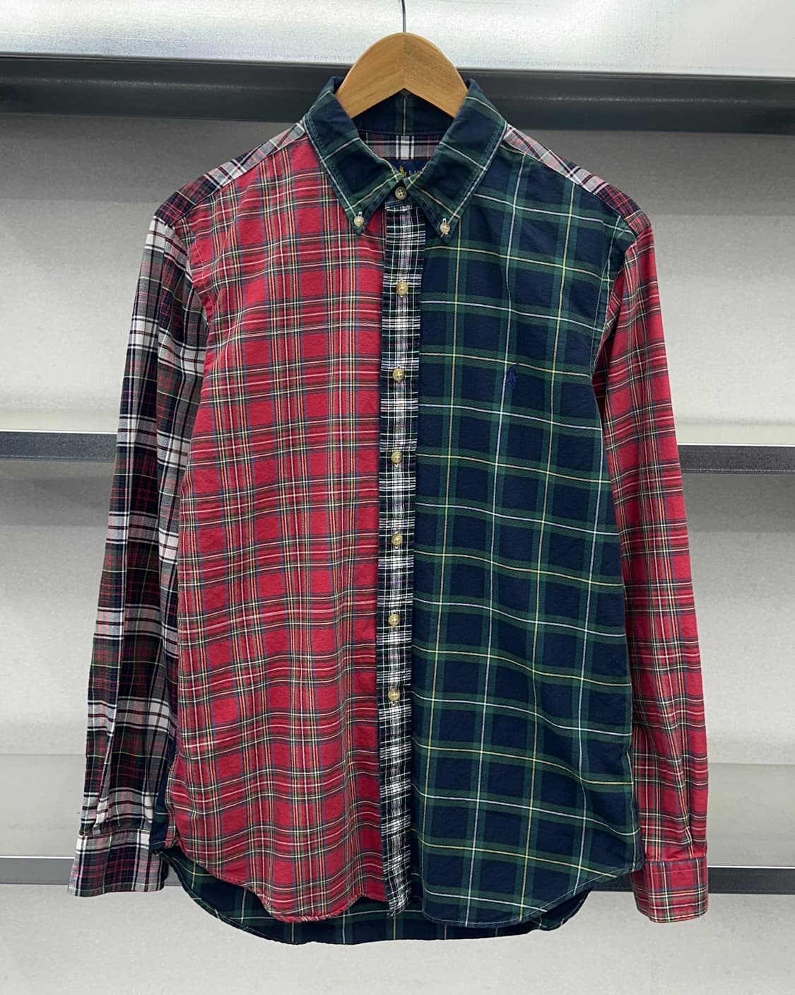 (M)폴로 멀티체크셔츠-M1971 상품이미지1