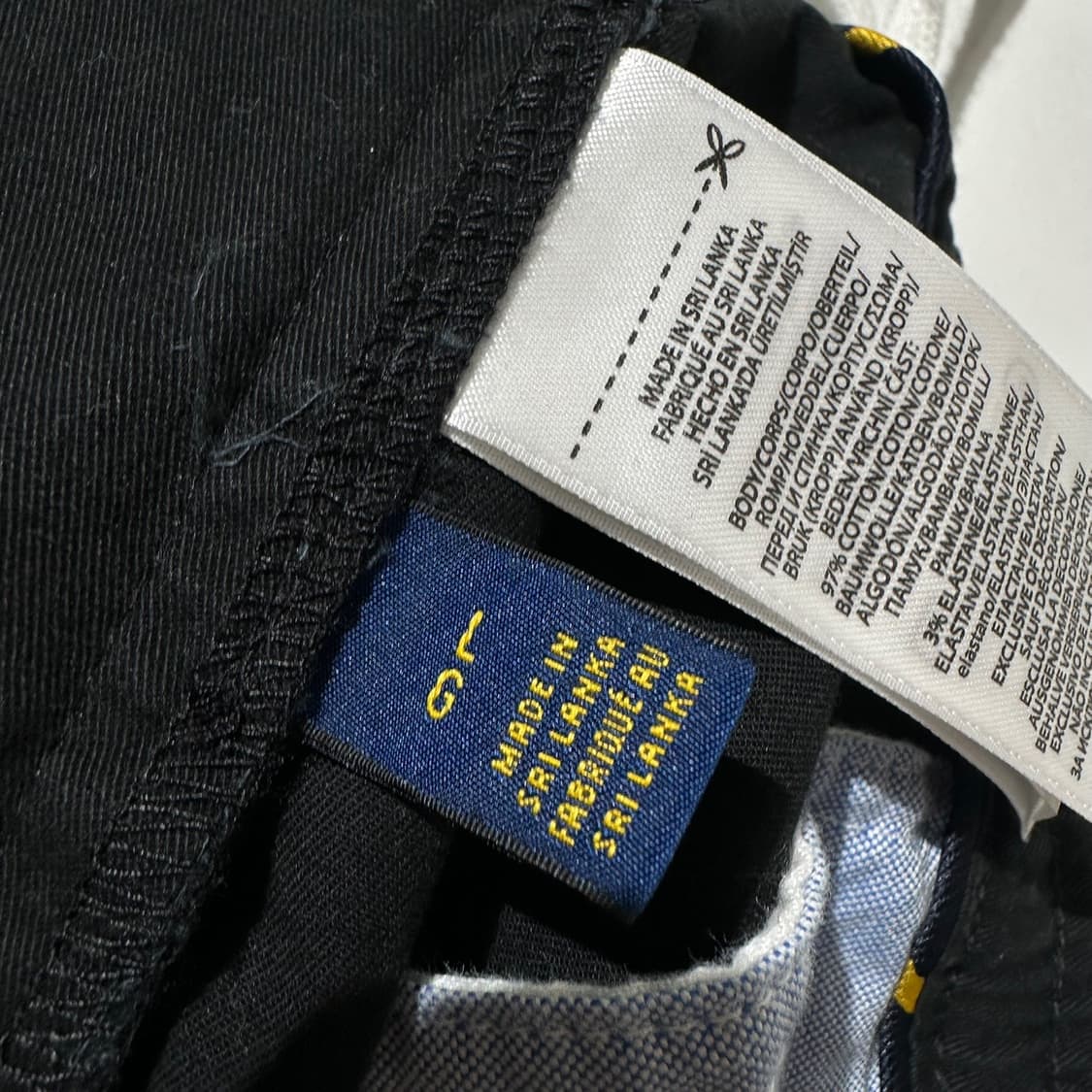 폴로 랄프로렌 밴딩 하프팬츠 반바지 상품이미지7