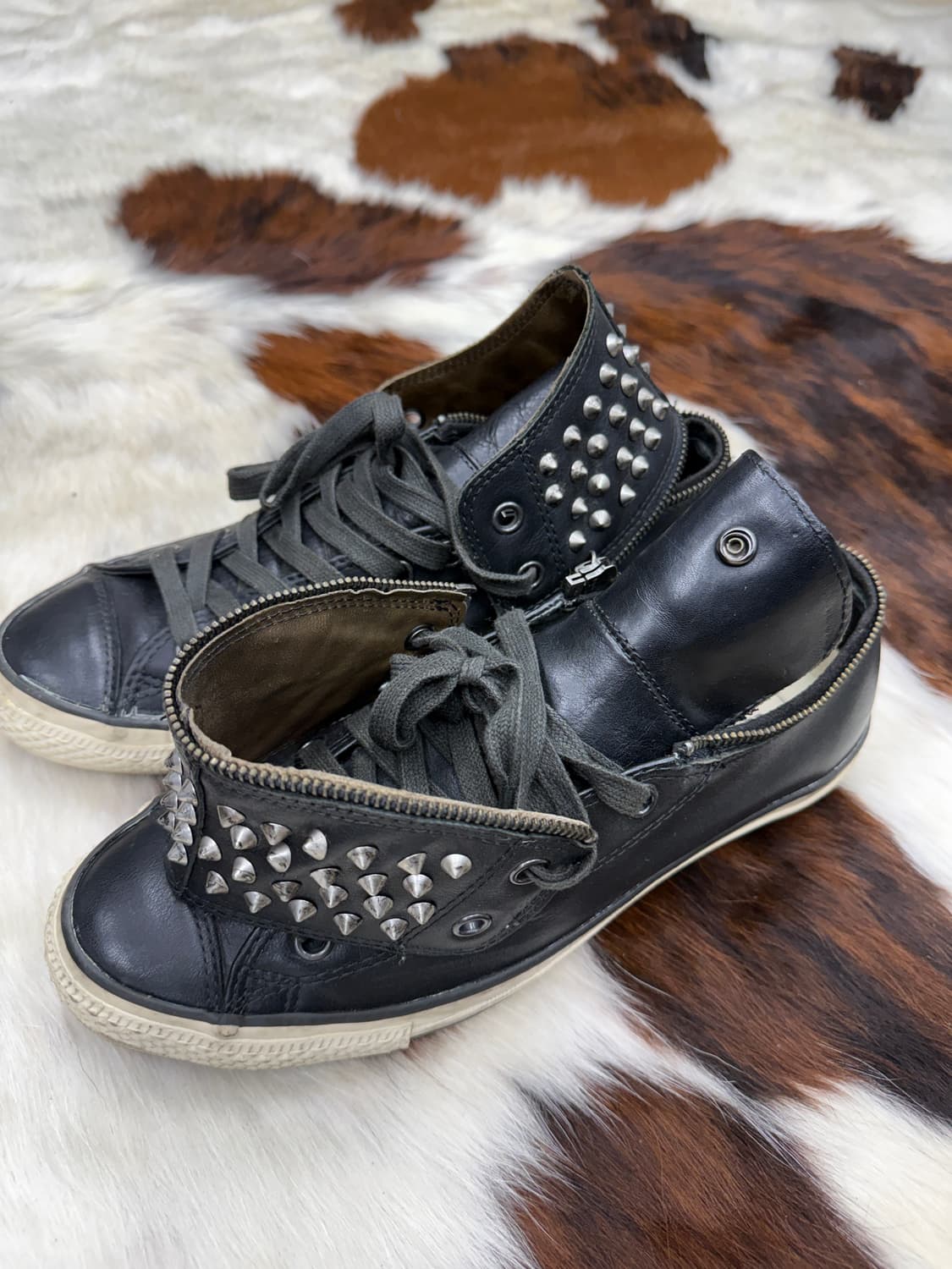 2006 컨버스 x 존 바바토스 풀레더 스파이크 하이탑 상품이미지2