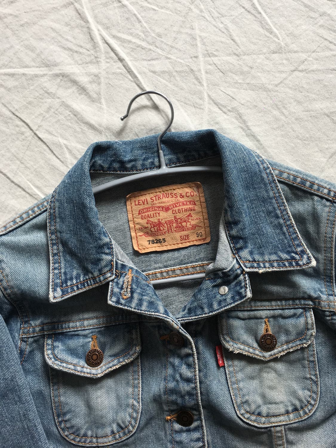 리바이스 데님자켓 상품이미지4