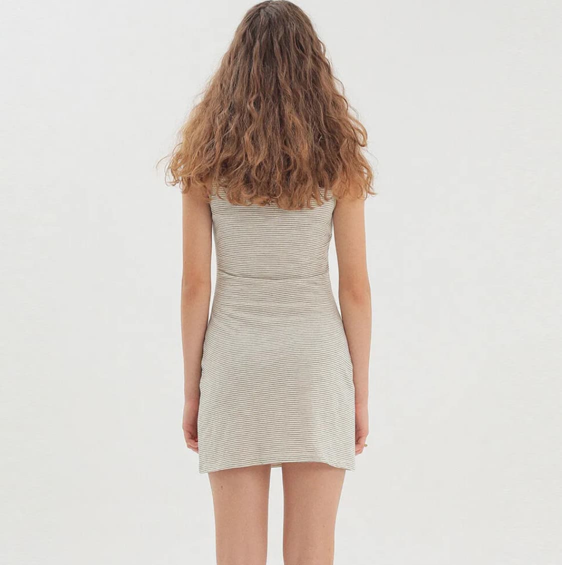 준준스페이스 플라워 미니 드레스 상품이미지3